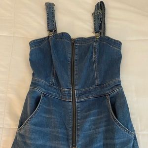 HOLLISTER OVERALLS